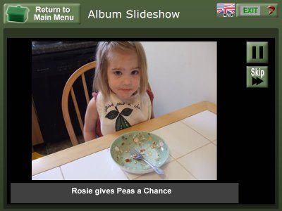 Simple Email for Seniors: Digital Photo Album Slideshow (Screenshot)